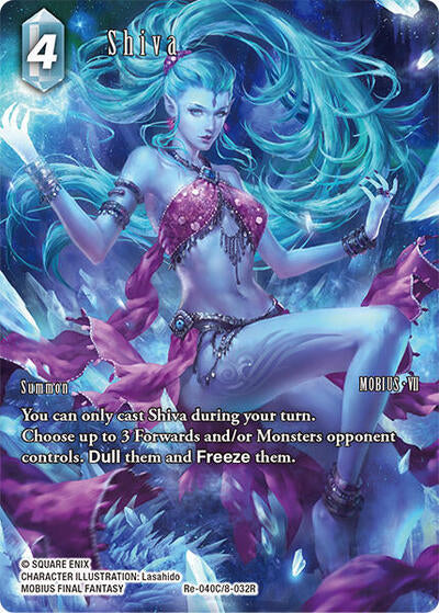 Shiva (Full Art) - Re-040C/8-032R