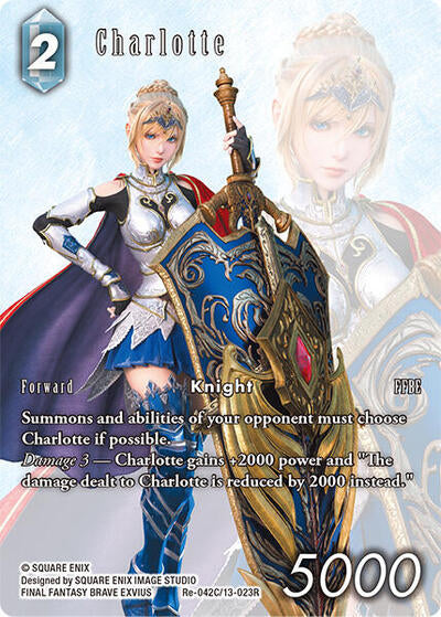 Charlotte (Full Art) - Re-042C/13-023R