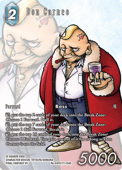 Don Corneo (Full Art) - Re-047C/11-134S
