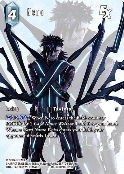 Nero EX (Full Art) - Re-049C/18-028C