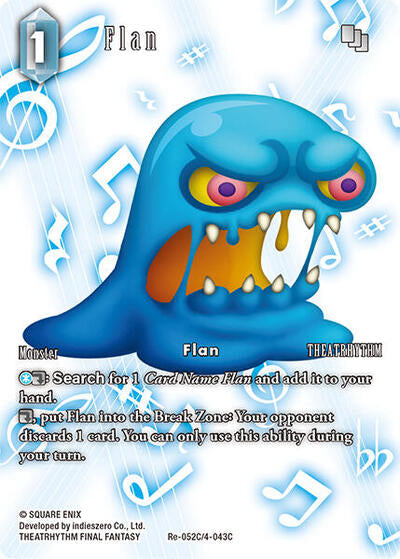 Flan (Full Art) - Re-052C/4-043C