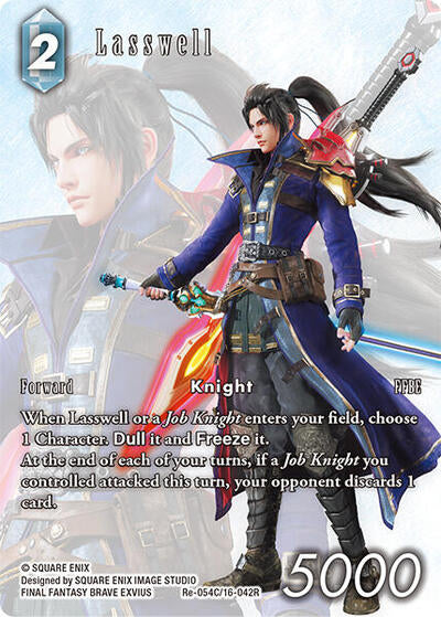 Lasswell (Full Art) - Re-054C/16-042R