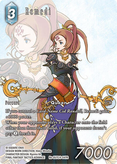 Remedi (Full Art) - Re-057C/4-047R