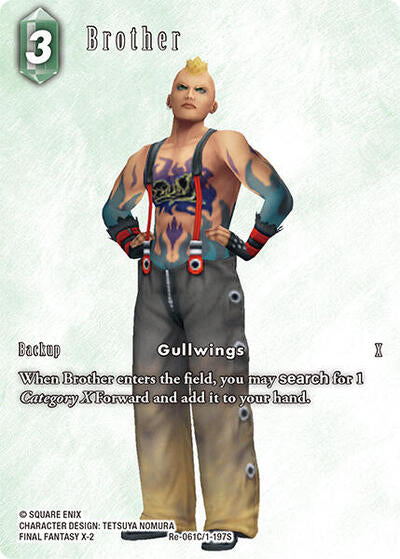 Brother (Full Art) - Re-061C/1-197S