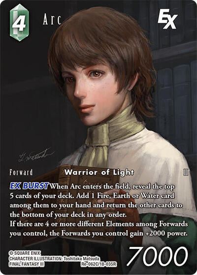 Arc EX (Full Art) - Re-062C/18-035R