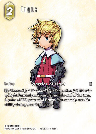 Ingus (Full Art) - Re-092C/13-055C