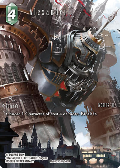 Alexander (Full Art) - Re-063C/8-046R
