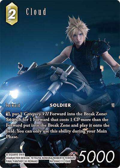 Cloud (Full Art) - Re-094C/11-136S