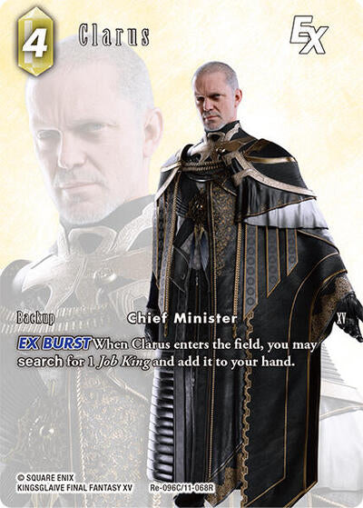 Clarus EX (Full Art) - Re-096C/11-068R