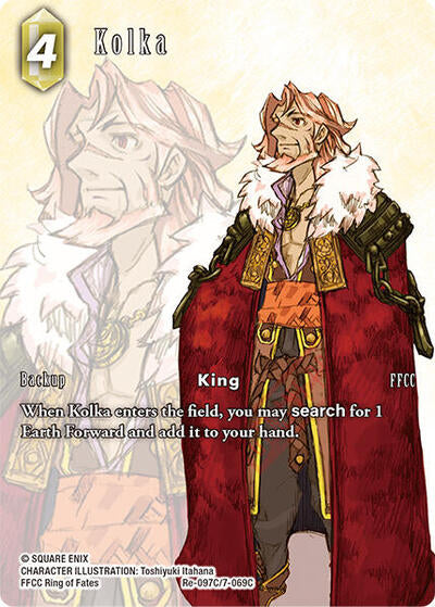Kolka (Full Art) - Re-097C/7-069C