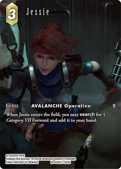 Jessie (Full Art) - Re-098C/1-204S