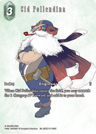 Cid Pollendina (Full Art) - Re-067C/17-049C