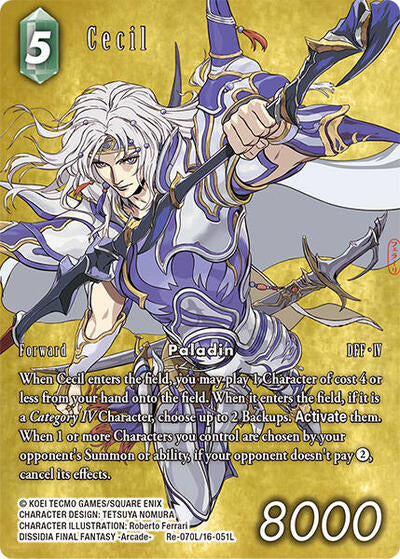 Cecil (Full Art) - Re-070L/16-051L