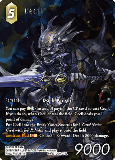 Cecil (Full Art) - Re-101L/20-075L