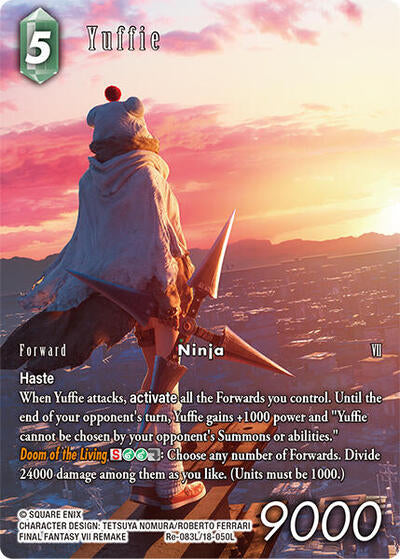 Yuffie (Full Art) - Re-083L/18-050L