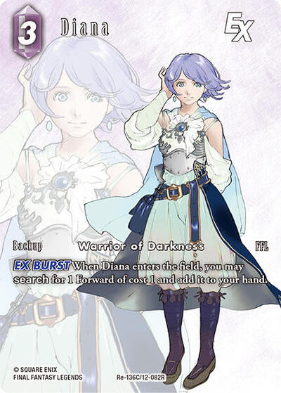 Diana EX (Full Art) - Re-136C/12-082R