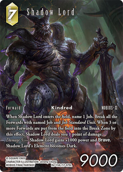 Shadow Lord (Full Art) - Re-114L/17-079L