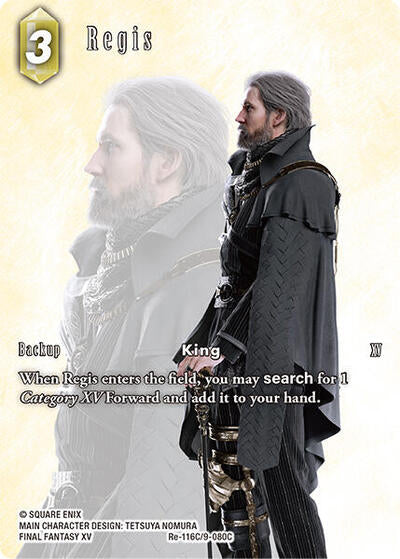 Regis (Full Art) - Re-116C/9-080C