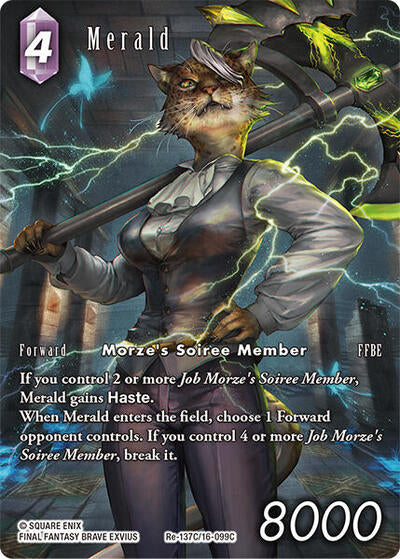 Merald (Full Art) - Re-137C/16-099C