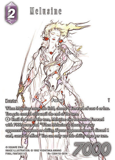Melusine (Full Art) - Re-138H/18-081H