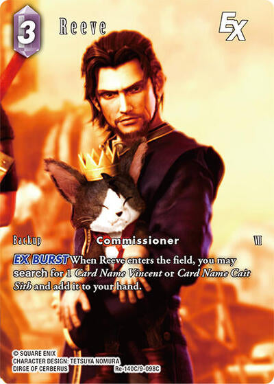 Reeve EX (Full Art) - Re-140C/9-098C