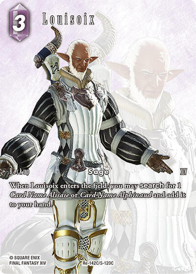 Louisoix (Full Art) - Re-142C/5-120C