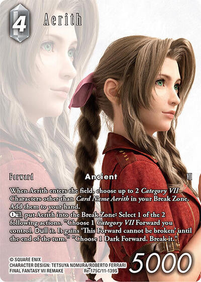 Aerith (Full Art) - Re-175C/11-139S