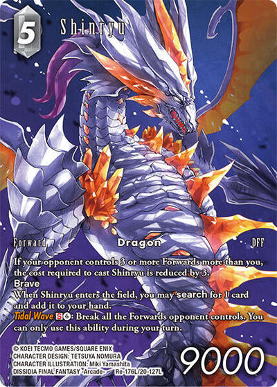 Shinryu (Full Art) - Re-176L/20-127L