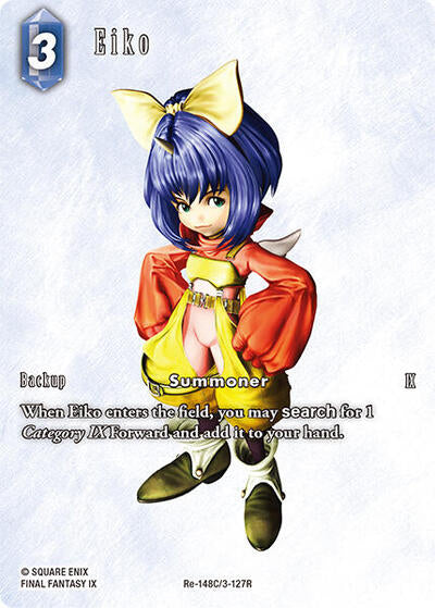 Eiko (Full Art) - Re-148C/3-127R