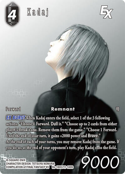 Kadaj EX (Full Art) - Re-180C/11-140S
