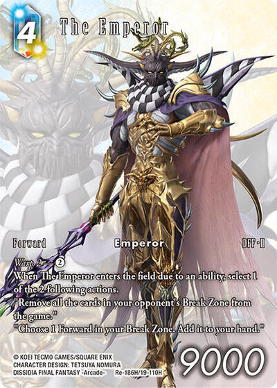 The Emperor (Full Art) - Re-186H/19-110H