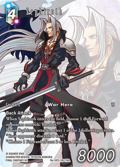Sephiroth (Full Art) - Re-187L/18-116L