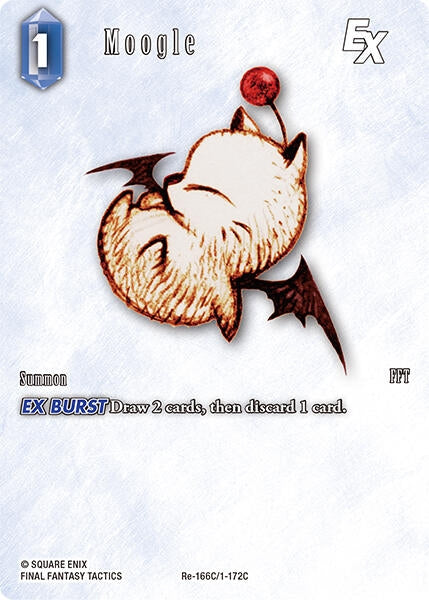 Image for Moogle EX (Full Art) (Re-166C/1-172C) (LGC) - Final Fantasy TCG