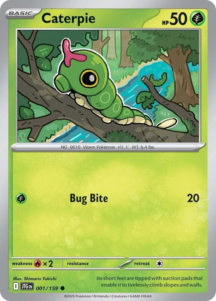 Image for Caterpie (001/159) (JTG) - Pokemon