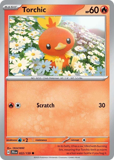 Image for Torchic (022/159) (JTG) - Pokemon