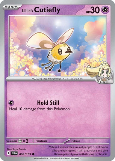 Image for Lillie's Cutiefly (066/159) (JTG) - Pokemon