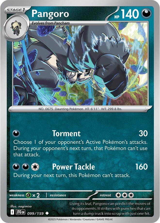 Image for Pangoro (099/159) (JTG) - Pokemon