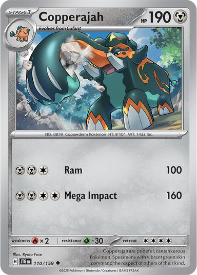 Image for Copperajah (110/159) (JTG) - Pokemon