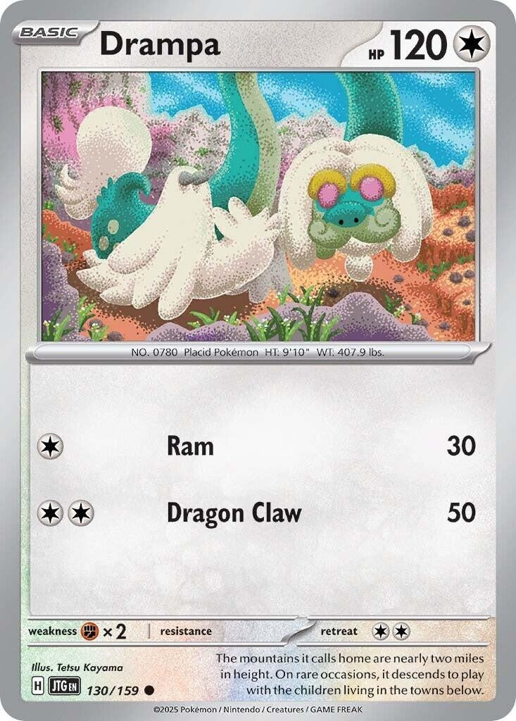 Image for Drampa (130/159) (JTG) - Pokemon