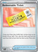 Image for Redeemable Ticket (156/159) (JTG) - Pokemon