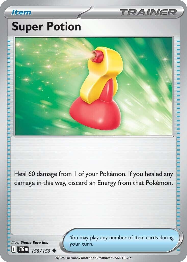 Image for Super Potion (158/159) (JTG) - Pokemon