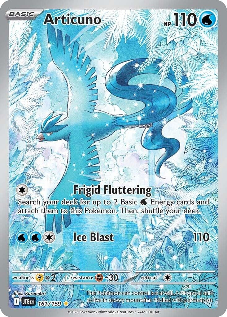 Image for Articuno (161/159) (JTG) - Pokemon