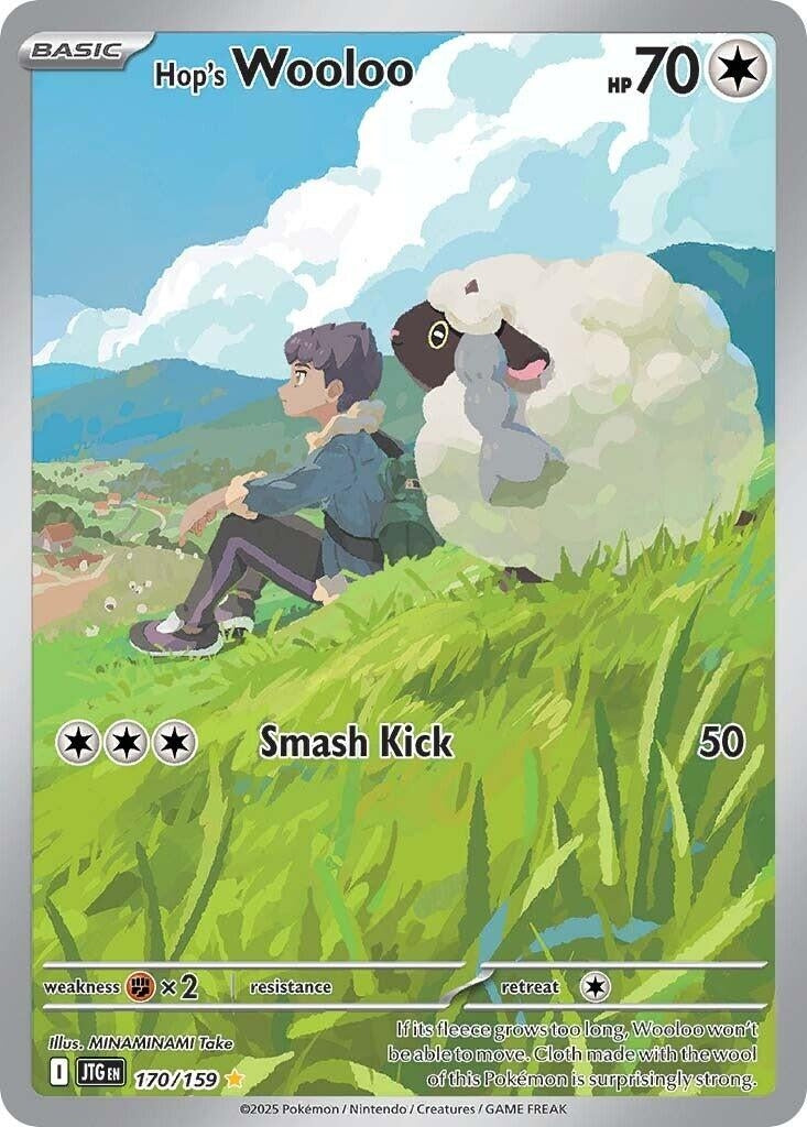 Image for Hop's Wooloo (170/159) (JTG) - Pokemon
