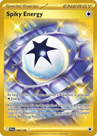 Image for Spiky Energy (190/159) (JTG) - Pokemon