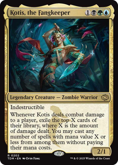 Image for Kotis, the Fangkeeper (202) (Tarkir: Dragonstorm) - Magic: The Gathering