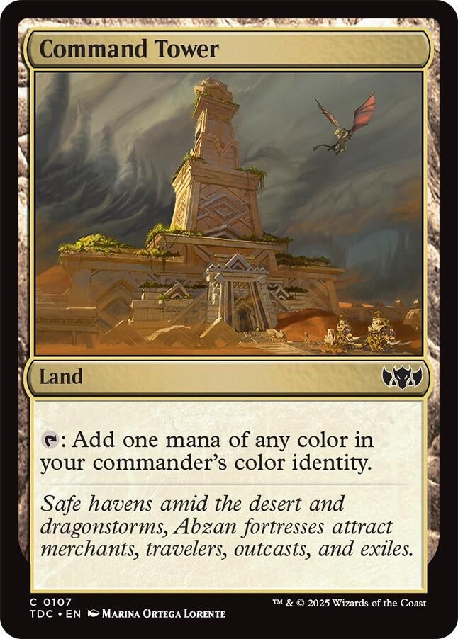 Image for Command Tower (107) - Magic: The Gathering