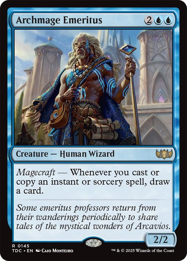 Image for Archmage Emeritus (145) - Magic: The Gathering