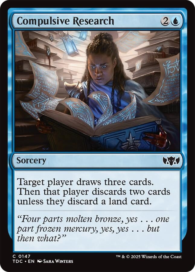 Image for Compulsive Research (147) - Magic: The Gathering