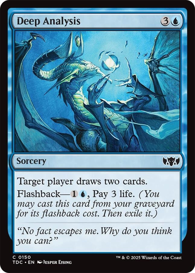Image for Deep Analysis (150) - Magic: The Gathering