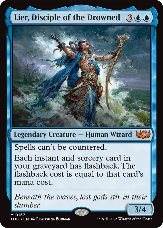 Image for Lier, Disciple of the Drowned (157) - Magic: The Gathering